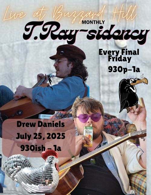 TRay-sidency - with Drew Daniels